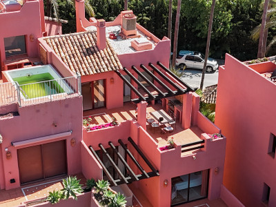 Duplex Penthouse for sale in Estepona