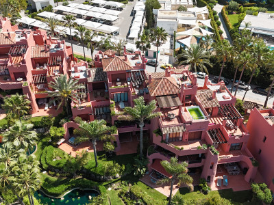 Duplex Penthouse for sale in Estepona