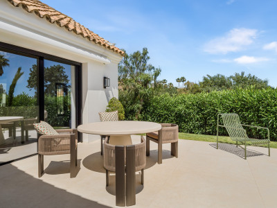 Villa en venta en Marbella Golden Mile