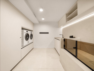 Villa en venta en Marbella Golden Mile