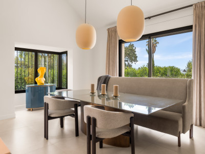 Villa en venta en Marbella Golden Mile