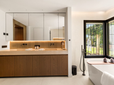 Villa en venta en Marbella Golden Mile