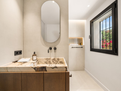 Villa en venta en Marbella Golden Mile