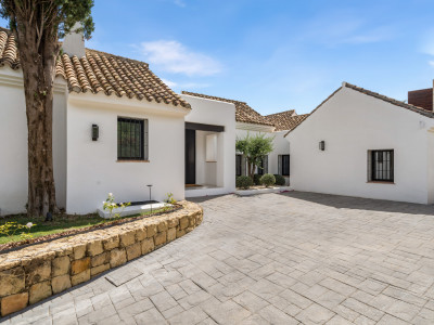 Villa en venta en Marbella Golden Mile