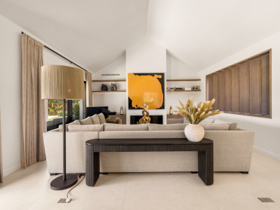Villa en venta en Marbella Golden Mile