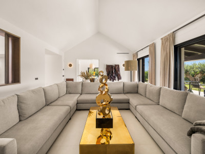 Villa en venta en Marbella Golden Mile
