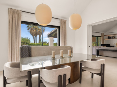 Villa en venta en Marbella Golden Mile