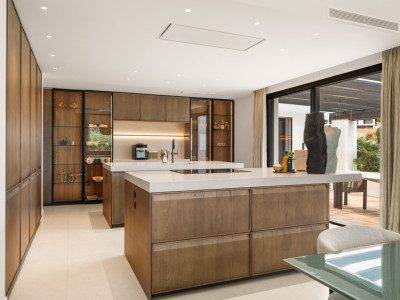 Villa en venta en Marbella Golden Mile