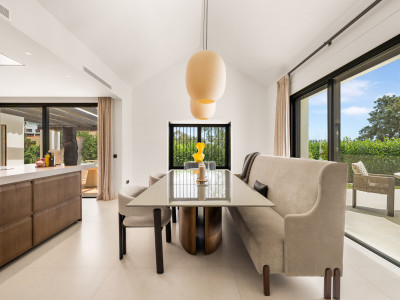 Villa en venta en Marbella Golden Mile