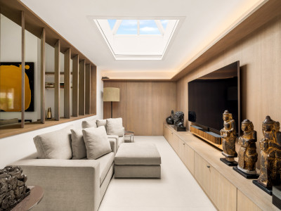 Villa en venta en Marbella Golden Mile