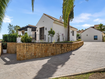 Villa en venta en Marbella Golden Mile