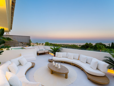 Appartement Terrasse à vendre à Marbella Golden Mile