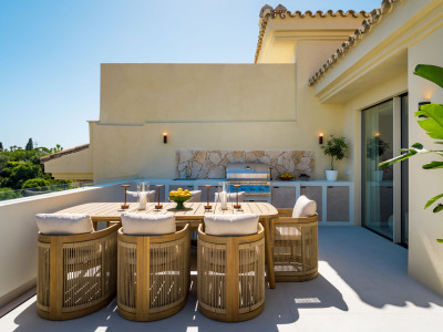 Appartement Terrasse à vendre à Marbella Golden Mile