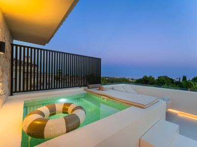 Appartement Terrasse à vendre à Marbella Golden Mile