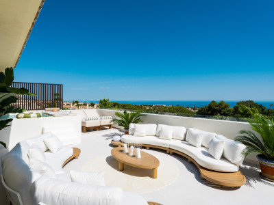 Appartement Terrasse à vendre à Marbella Golden Mile