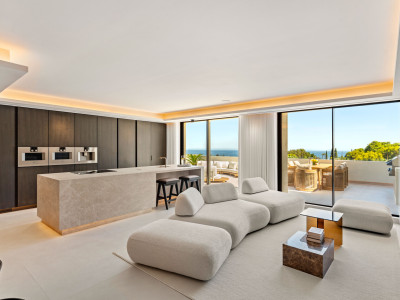 Appartement Terrasse à vendre à Marbella Golden Mile