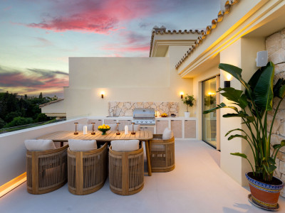 Appartement Terrasse à vendre à Marbella Golden Mile
