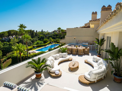 Appartement Terrasse à vendre à Marbella Golden Mile