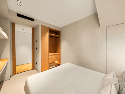 Apartamento en venta en Monte Halcones, Benahavis