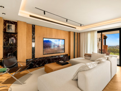 Apartamento en venta en Monte Halcones, Benahavis