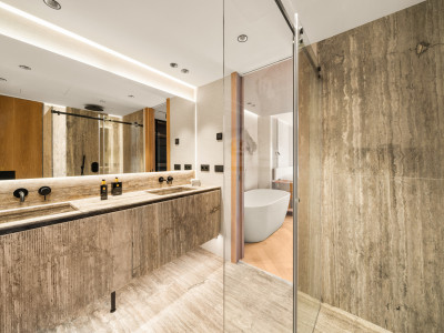 Apartamento en venta en Monte Halcones, Benahavis
