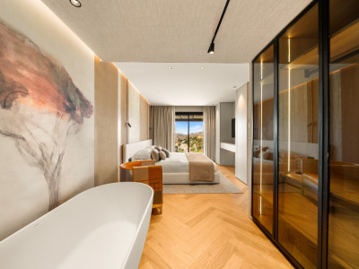 Apartamento en venta en Monte Halcones, Benahavis