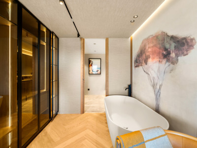 Apartamento en venta en Monte Halcones, Benahavis
