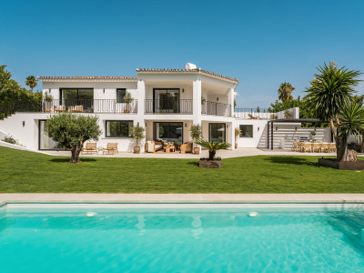 Villa zum Verkauf in Rocio de Nagüeles, Marbella Goldene Meile
