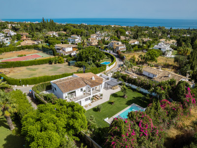 Villa zum Verkauf in Rocio de Nagüeles, Marbella Goldene Meile