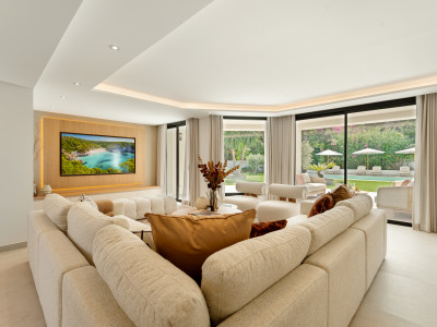 Villa zum Verkauf in Rocio de Nagüeles, Marbella Goldene Meile