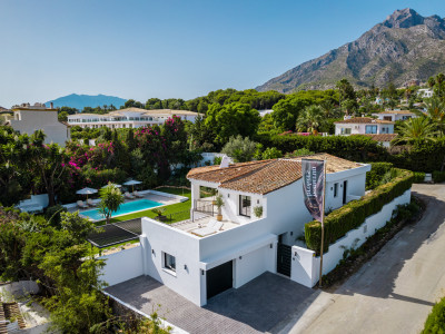 Villa zum Verkauf in Rocio de Nagüeles, Marbella Goldene Meile
