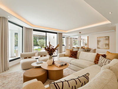 Villa zum Verkauf in Rocio de Nagüeles, Marbella Goldene Meile