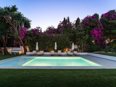 Villa zum Verkauf in Rocio de Nagüeles, Marbella Goldene Meile