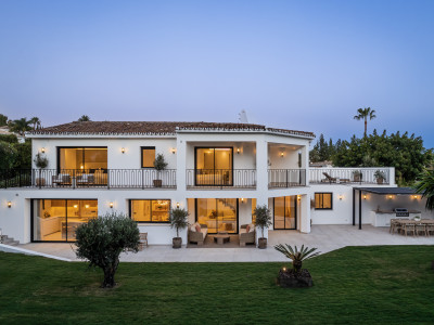Villa zum Verkauf in Rocio de Nagüeles, Marbella Goldene Meile