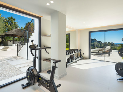 Villa zum Verkauf in Los Arqueros, Benahavis