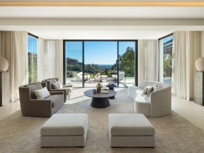 Villa zum Verkauf in Los Arqueros, Benahavis