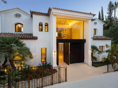 Villa zum Verkauf in Los Arqueros, Benahavis