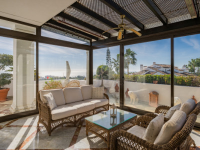 Duplex Penthouse for sale in Monte Paraiso Country Club, Marbella Golden Mile