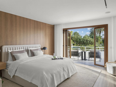 Duplex rez de chaussée à vendre à Alcores del Golf, Nueva Andalucia