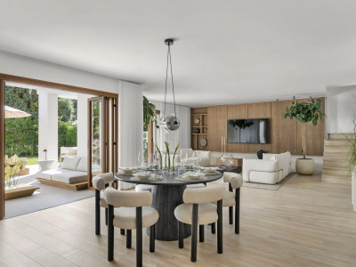 Duplex rez de chaussée à vendre à Alcores del Golf, Nueva Andalucia