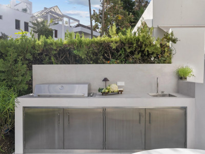 Duplex rez de chaussée à vendre à Alcores del Golf, Nueva Andalucia