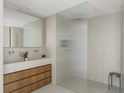 Duplex rez de chaussée à vendre à Alcores del Golf, Nueva Andalucia