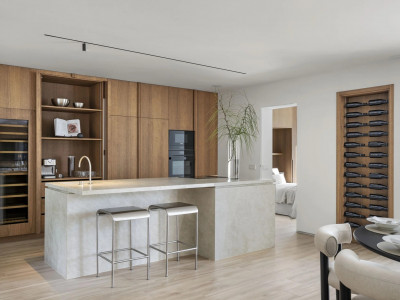 Duplex rez de chaussée à vendre à Alcores del Golf, Nueva Andalucia