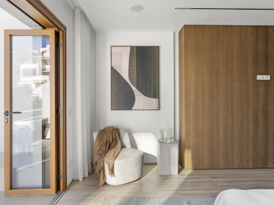 Duplex rez de chaussée à vendre à Alcores del Golf, Nueva Andalucia