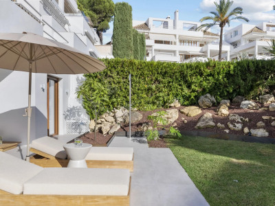 Duplex rez de chaussée à vendre à Alcores del Golf, Nueva Andalucia