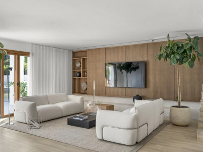 Duplex rez de chaussée à vendre à Alcores del Golf, Nueva Andalucia