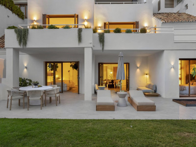 Duplex rez de chaussée à vendre à Alcores del Golf, Nueva Andalucia
