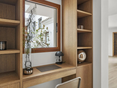 Duplex rez de chaussée à vendre à Alcores del Golf, Nueva Andalucia