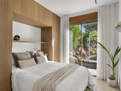 Duplex rez de chaussée à vendre à Alcores del Golf, Nueva Andalucia