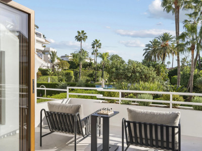 Duplex rez de chaussée à vendre à Alcores del Golf, Nueva Andalucia